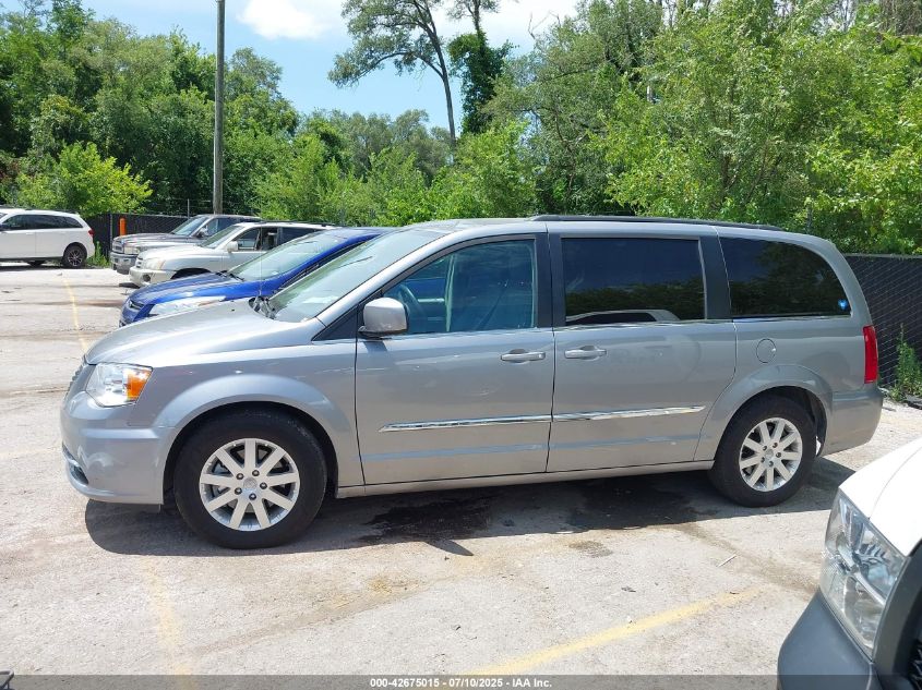 2016 Chrysler Town & Country Touring VIN: 2C4RC1BG7GR290428 Lot: 42675015