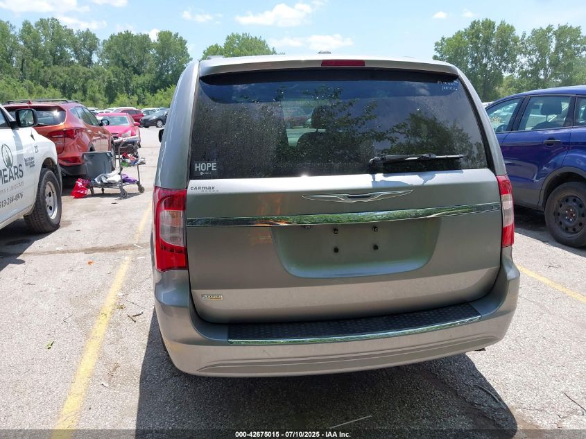 2016 Chrysler Town & Country Touring VIN: 2C4RC1BG7GR290428 Lot: 42675015