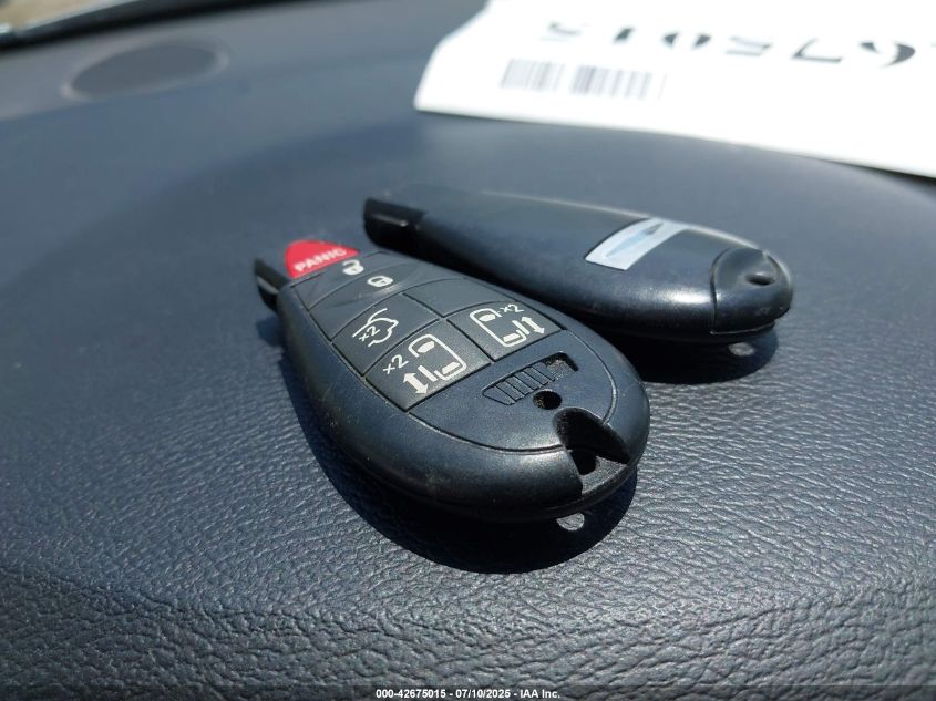 2016 Chrysler Town & Country Touring VIN: 2C4RC1BG7GR290428 Lot: 42675015