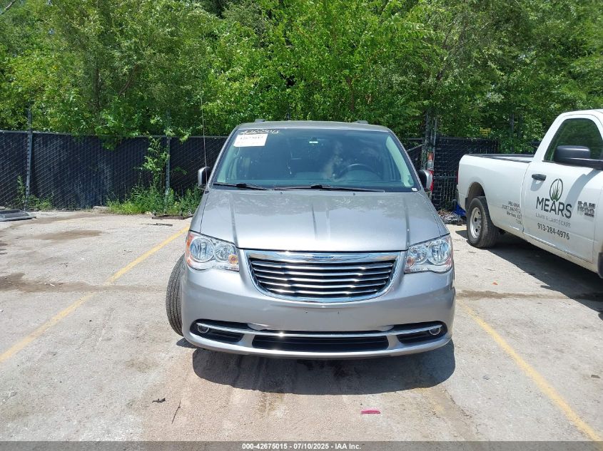 2016 Chrysler Town & Country Touring VIN: 2C4RC1BG7GR290428 Lot: 42675015