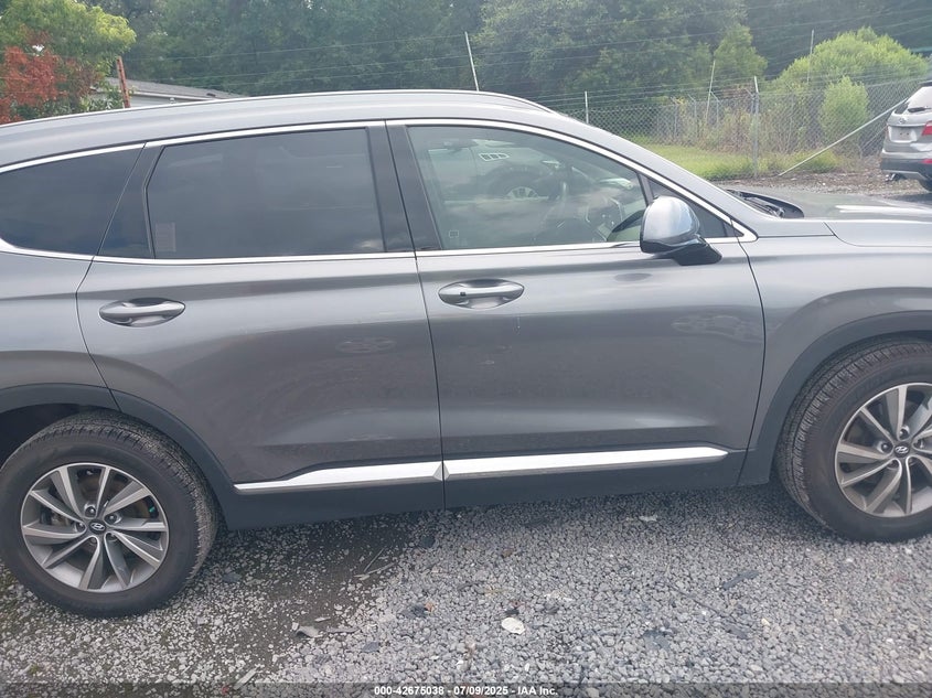 VIN 5NMS33AD8KH006716 2019 HYUNDAI SANTA FE SEL PLUS