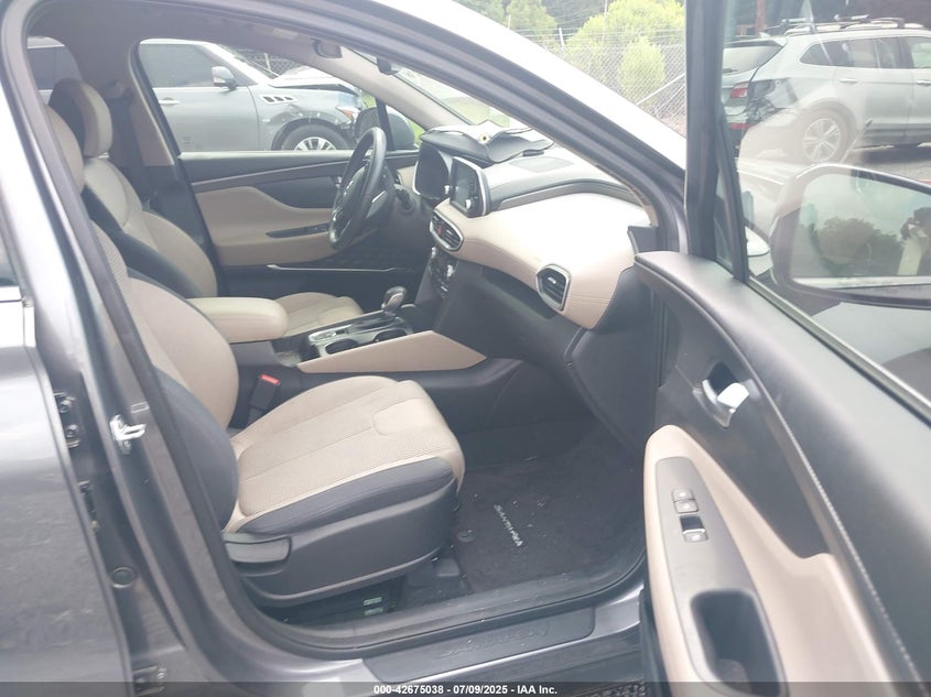 VIN 5NMS33AD8KH006716 2019 HYUNDAI SANTA FE SEL PLUS