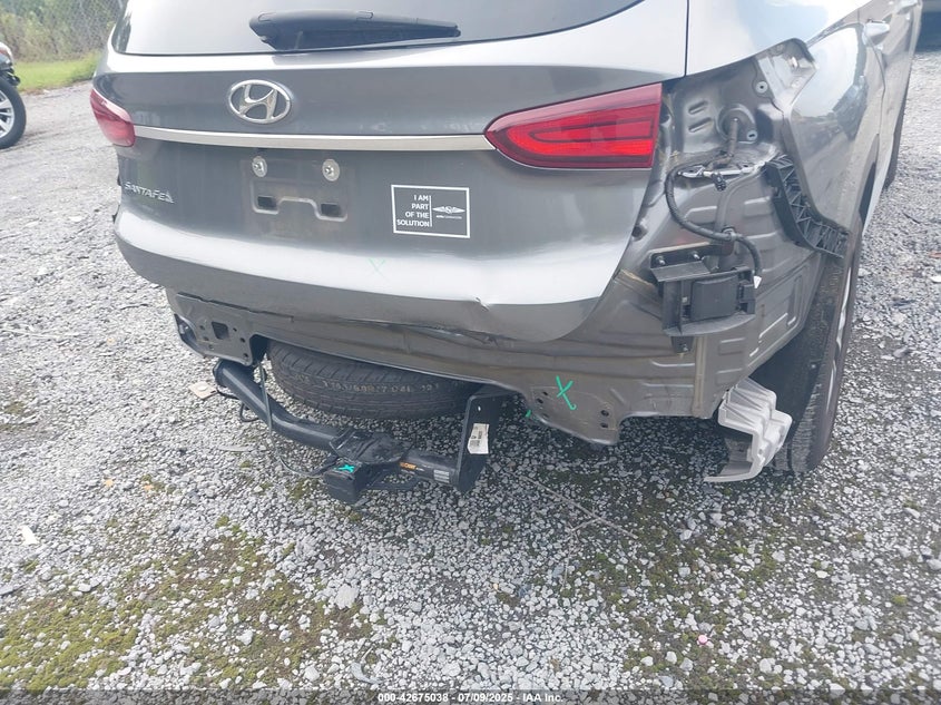 VIN 5NMS33AD8KH006716 2019 HYUNDAI SANTA FE SEL PLUS