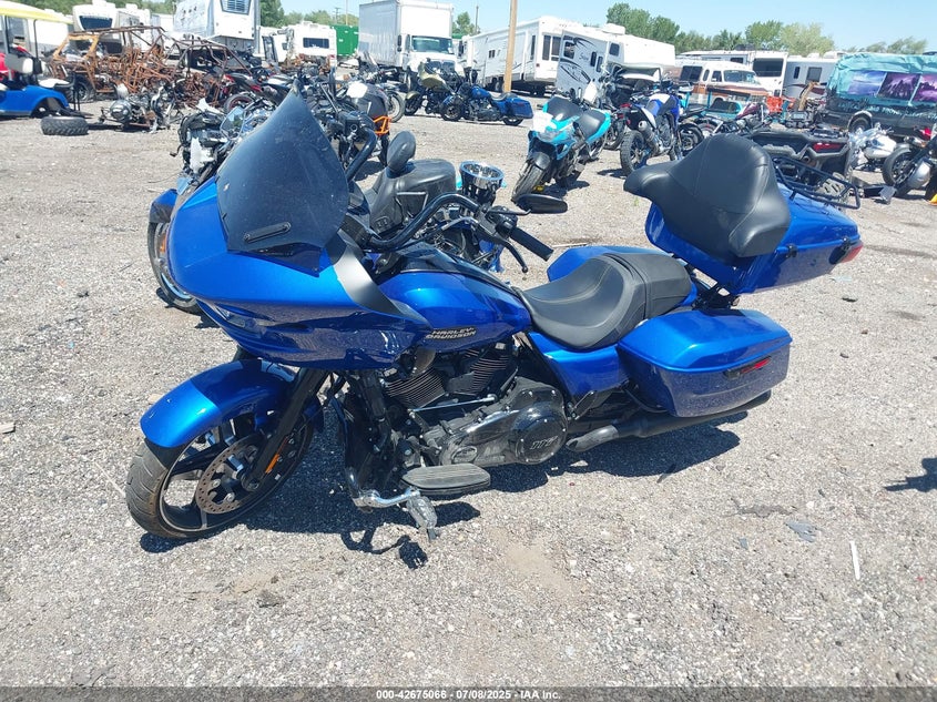 2024 Harley-Davidson Fltrx blue null gasoline 1HD1KH711RB607939 photo #3