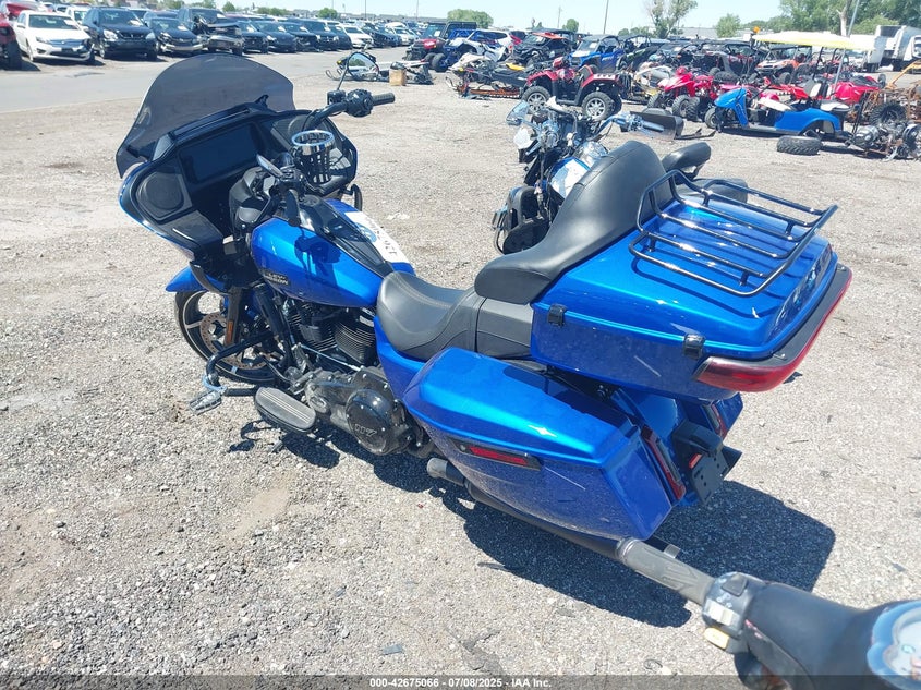 2024 Harley-Davidson Fltrx blue null gasoline 1HD1KH711RB607939 photo #4