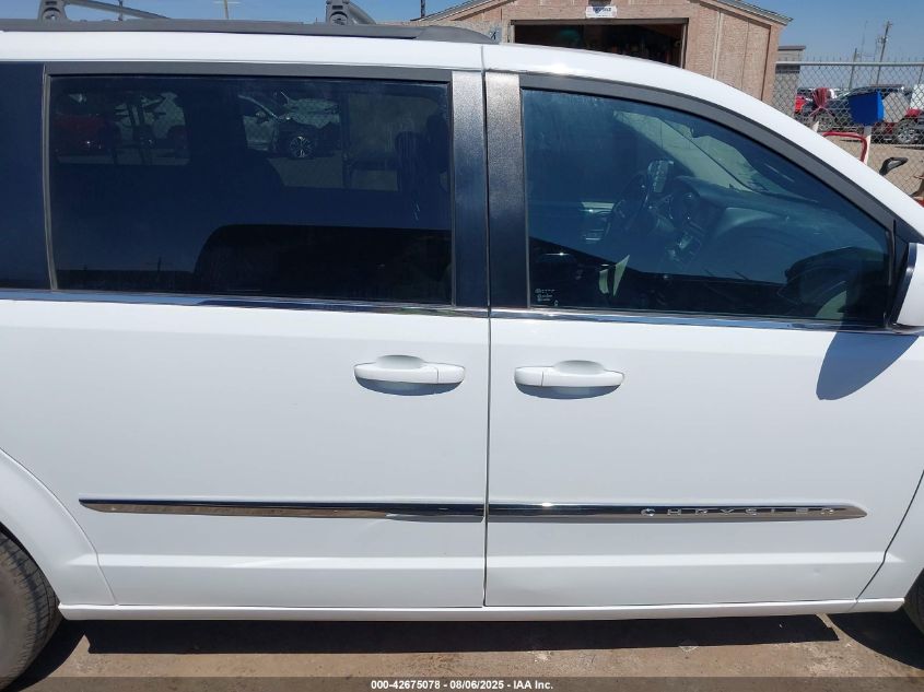 2014 Chrysler Town & Country Touring VIN: 2C4RC1BG1ER402301 Lot: 42675078