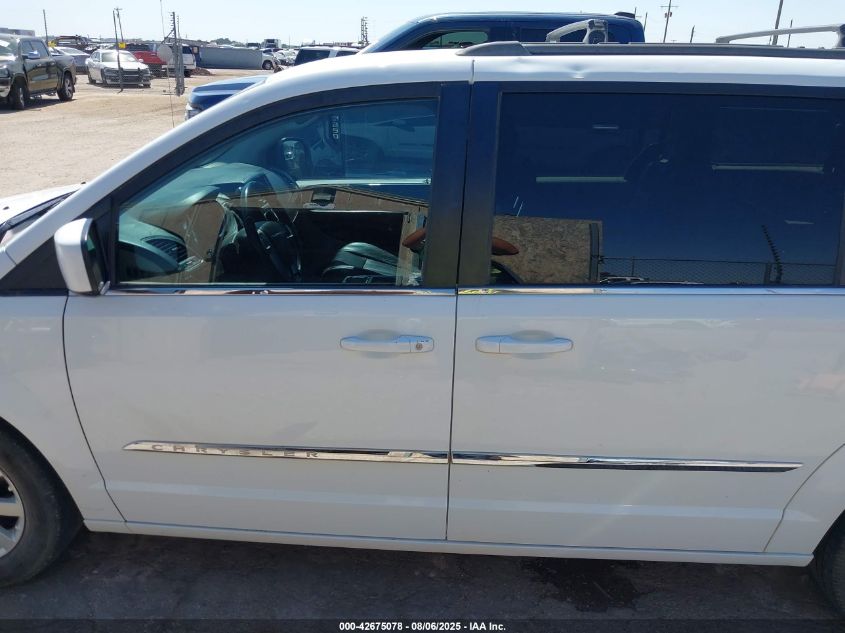 2014 Chrysler Town & Country Touring VIN: 2C4RC1BG1ER402301 Lot: 42675078