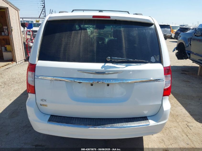 2014 Chrysler Town & Country Touring VIN: 2C4RC1BG1ER402301 Lot: 42675078