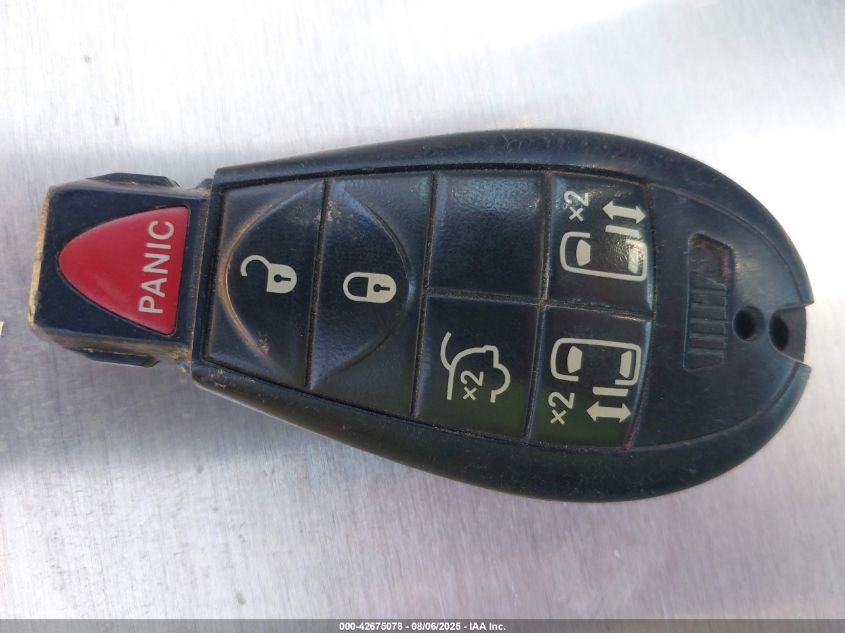 2014 Chrysler Town & Country Touring VIN: 2C4RC1BG1ER402301 Lot: 42675078