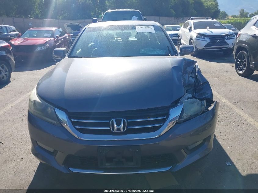 2015 Honda Accord Ex VIN: 1HGCR2F73FA116090 Lot: 42675086