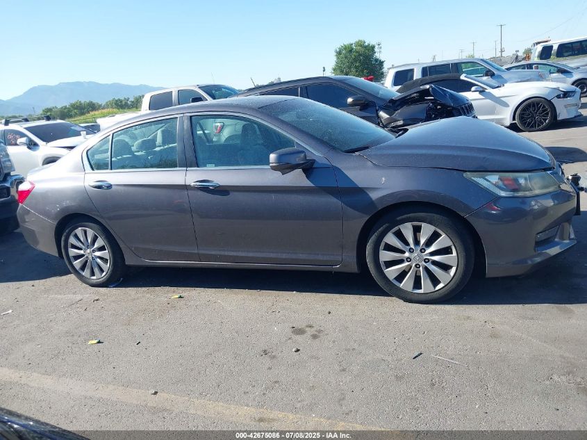 2015 Honda Accord Ex VIN: 1HGCR2F73FA116090 Lot: 42675086