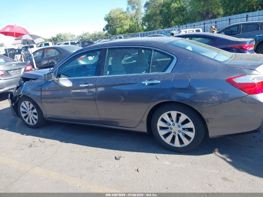 2015 Honda Accord Ex VIN: 1HGCR2F73FA116090 Lot: 42675086