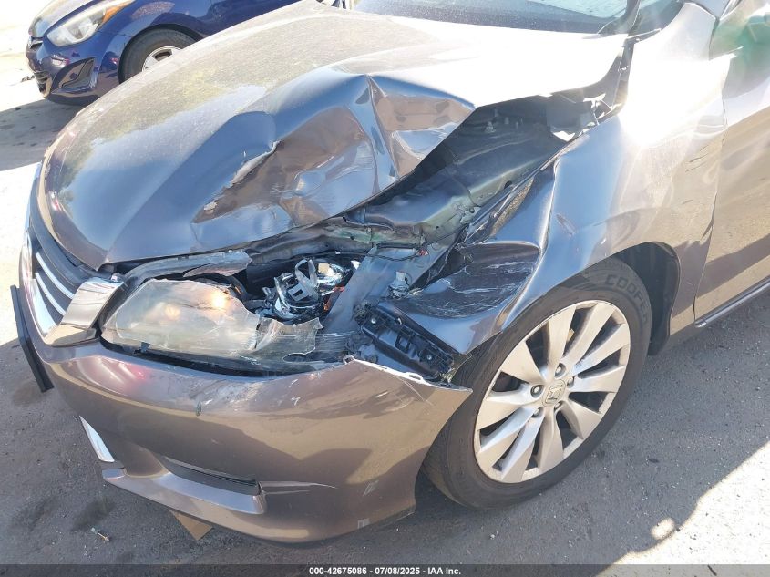 2015 Honda Accord Ex VIN: 1HGCR2F73FA116090 Lot: 42675086