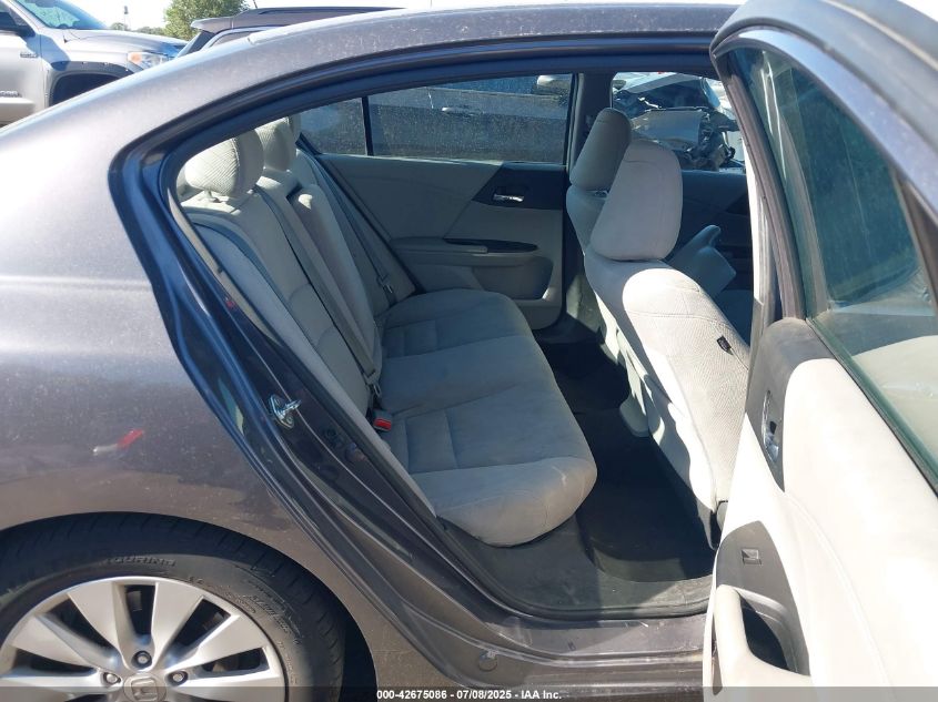 2015 Honda Accord Ex VIN: 1HGCR2F73FA116090 Lot: 42675086