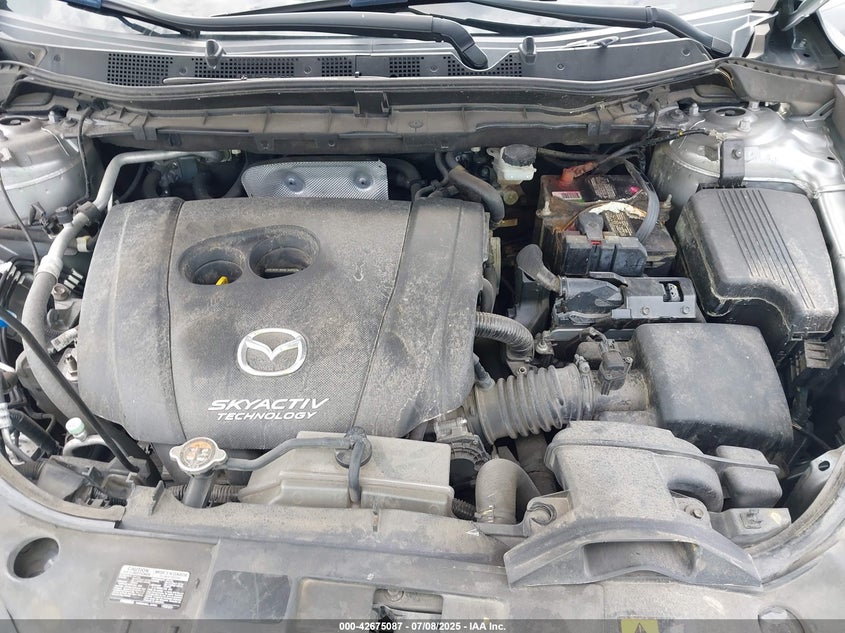 2014 MAZDA CX-5 SPORT - JM3KE2BE2E0403524