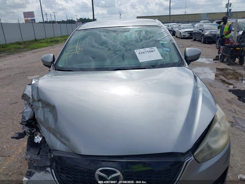 2014 MAZDA CX-5 SPORT - JM3KE2BE2E0403524