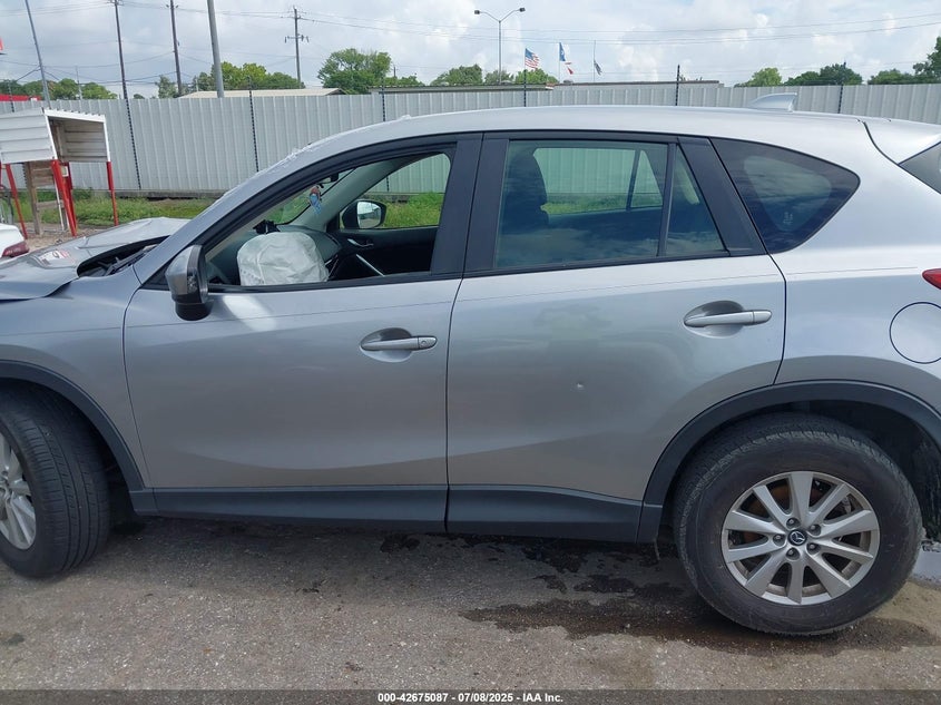 2014 MAZDA CX-5 SPORT - JM3KE2BE2E0403524