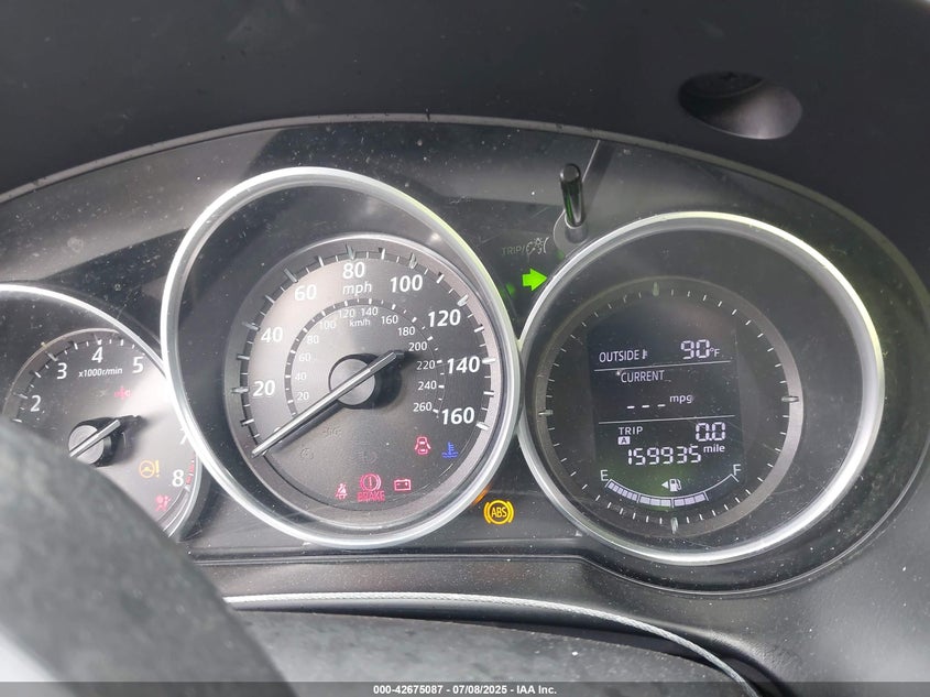 2014 MAZDA CX-5 SPORT - JM3KE2BE2E0403524