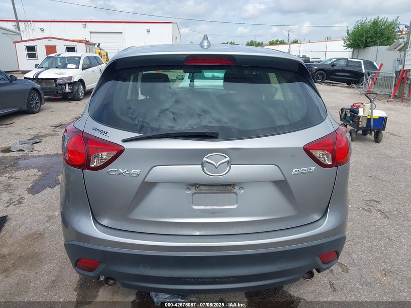 2014 MAZDA CX-5 SPORT - JM3KE2BE2E0403524
