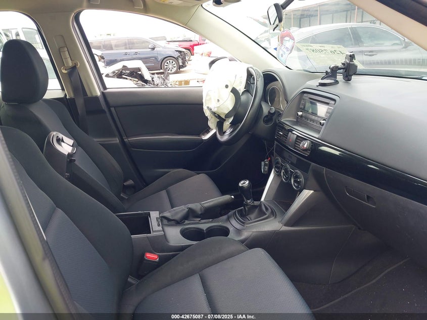 2014 MAZDA CX-5 SPORT - JM3KE2BE2E0403524