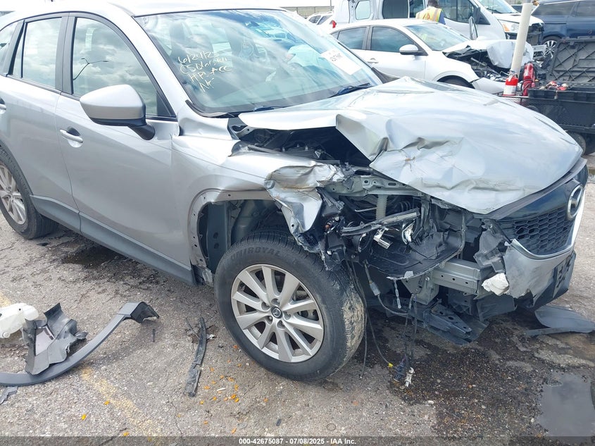 2014 MAZDA CX-5 SPORT - JM3KE2BE2E0403524