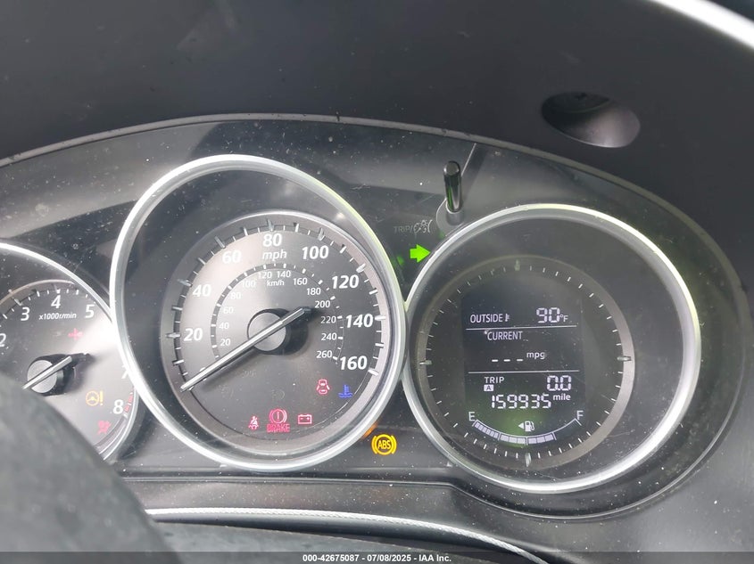 2014 MAZDA CX-5 SPORT - JM3KE2BE2E0403524