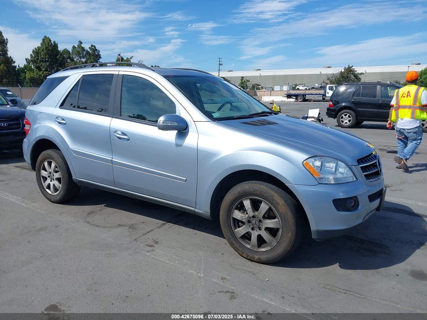 4JGBB86E87A258013 2007 Mercedes-Benz Ml 350 auction photo 1