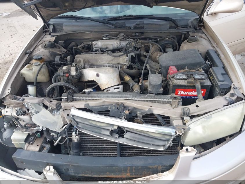 2001 Toyota Camry Le VIN: 4T1BG22K31U857496 Lot: 42675149