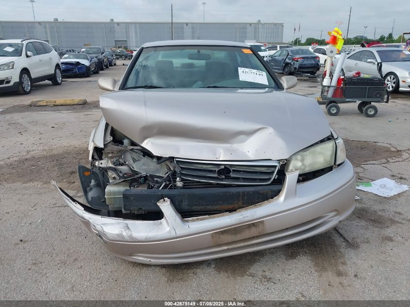 2001 Toyota Camry Le VIN: 4T1BG22K31U857496 Lot: 42675149