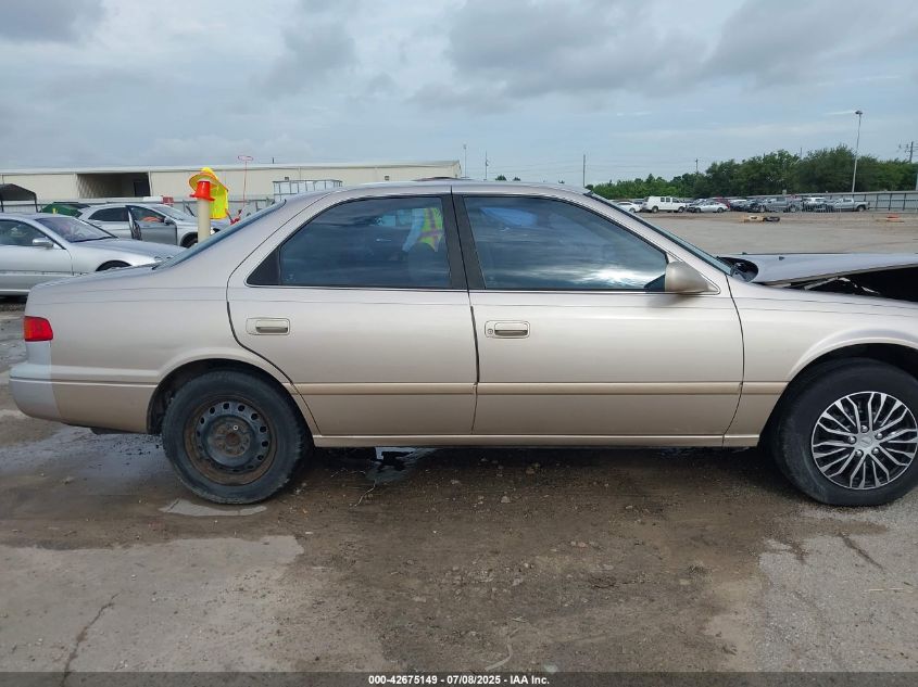 2001 Toyota Camry Le VIN: 4T1BG22K31U857496 Lot: 42675149