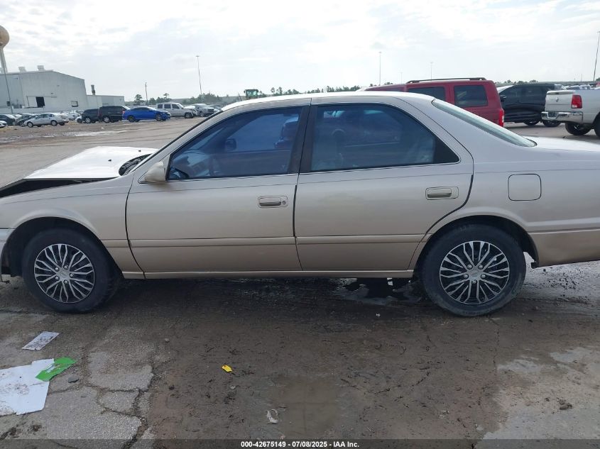 2001 Toyota Camry Le VIN: 4T1BG22K31U857496 Lot: 42675149