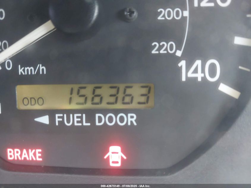 2001 Toyota Camry Le VIN: 4T1BG22K31U857496 Lot: 42675149