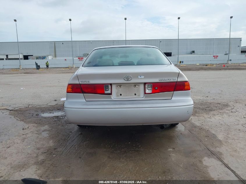 2001 Toyota Camry Le VIN: 4T1BG22K31U857496 Lot: 42675149