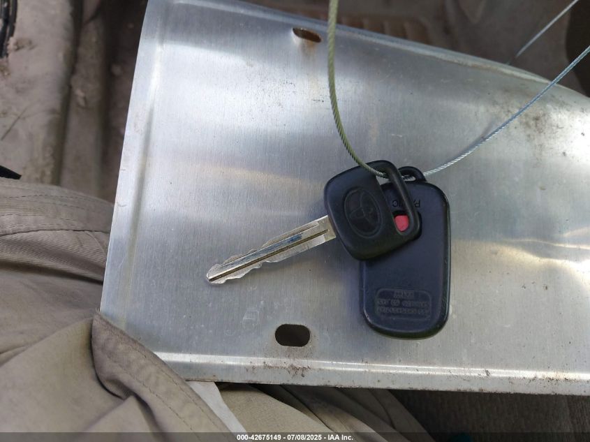 2001 Toyota Camry Le VIN: 4T1BG22K31U857496 Lot: 42675149