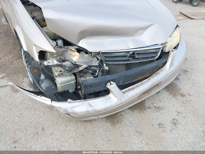 2001 Toyota Camry Le VIN: 4T1BG22K31U857496 Lot: 42675149