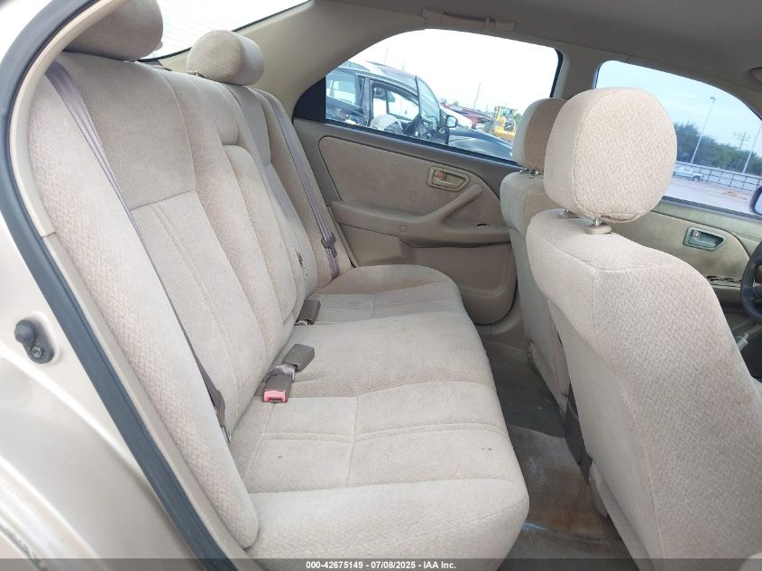 2001 Toyota Camry Le VIN: 4T1BG22K31U857496 Lot: 42675149