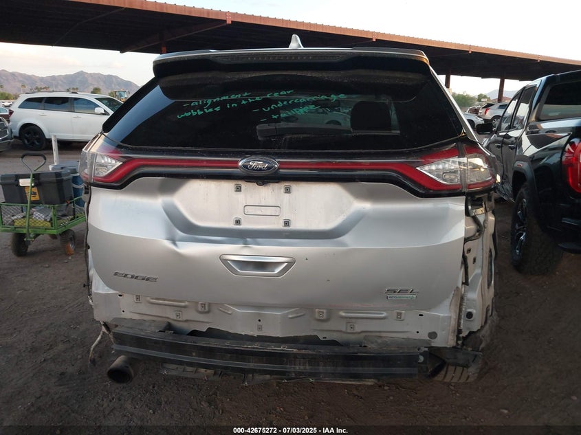 2016 FORD EDGE SEL - 2FMPK3J97GBC00093
