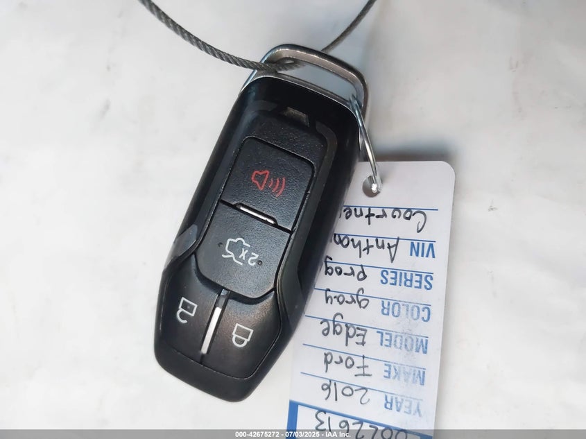 2016 FORD EDGE SEL - 2FMPK3J97GBC00093