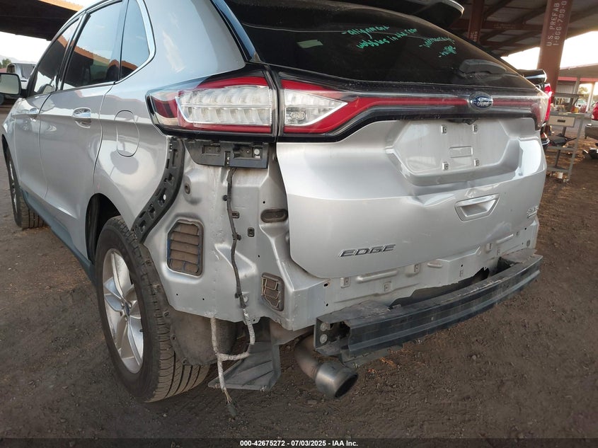 2016 FORD EDGE SEL - 2FMPK3J97GBC00093