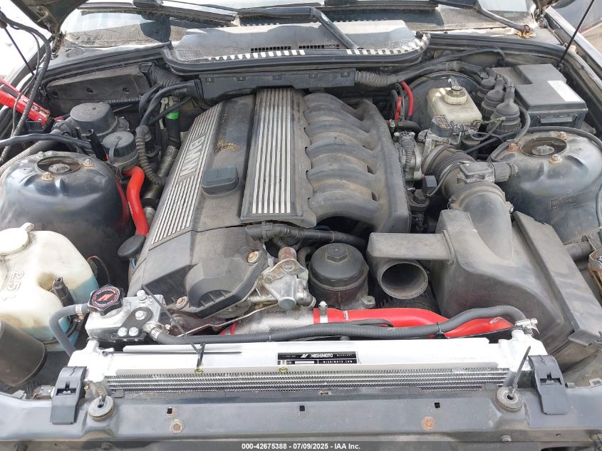 1998 BMW 328Is VIN: WBABG132XWET07532 Lot: 42675388