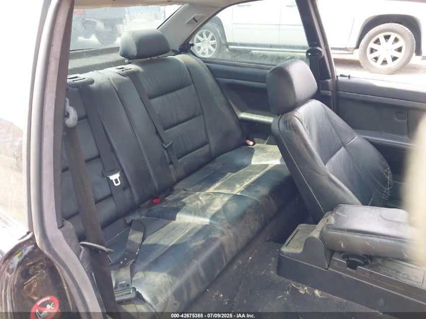 1998 BMW 328Is VIN: WBABG132XWET07532 Lot: 42675388