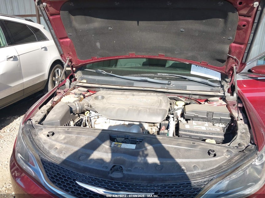 2016 CHRYSLER 200 LIMITED - 1C3CCCAB4GN138518