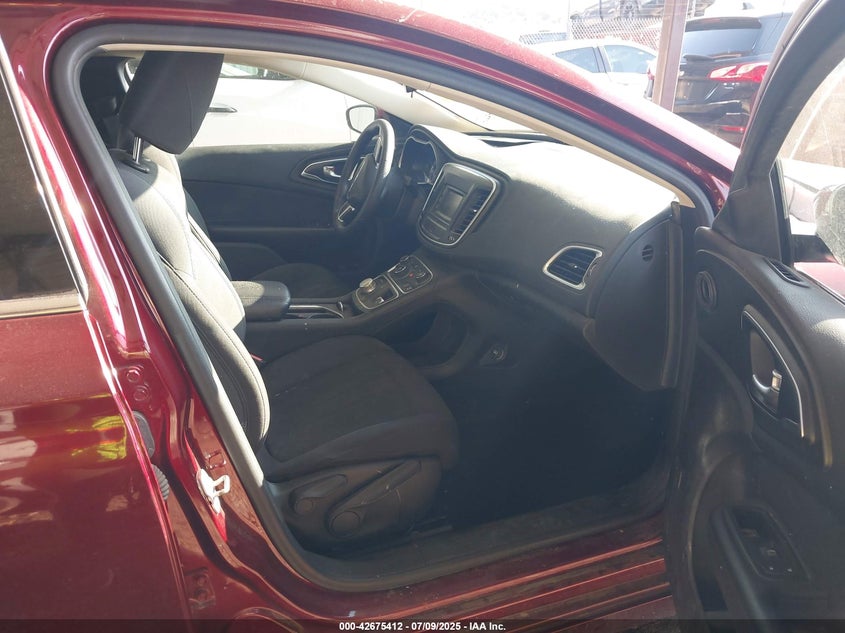 2016 CHRYSLER 200 LIMITED - 1C3CCCAB4GN138518