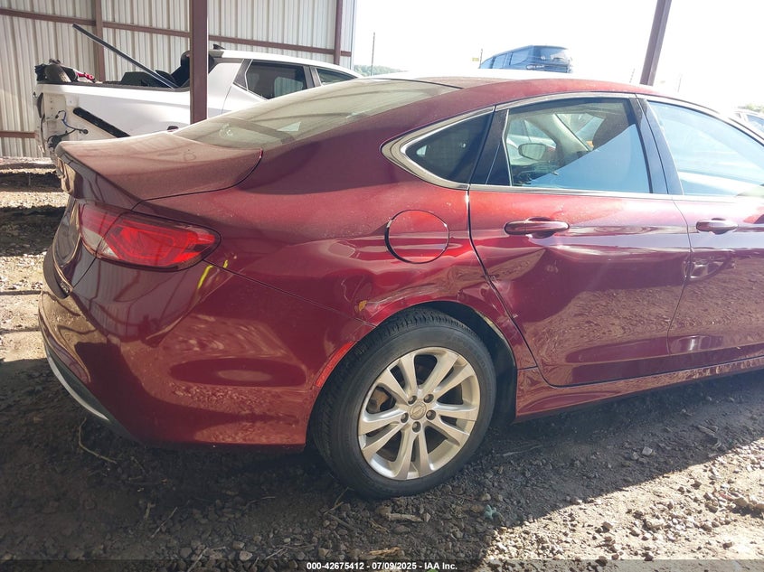 2016 CHRYSLER 200 LIMITED - 1C3CCCAB4GN138518