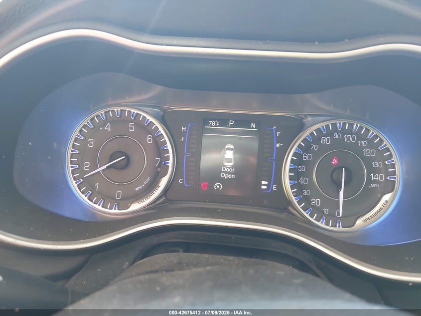 2016 CHRYSLER 200 LIMITED - 1C3CCCAB4GN138518