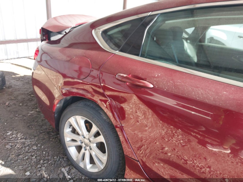 2016 CHRYSLER 200 LIMITED - 1C3CCCAB4GN138518