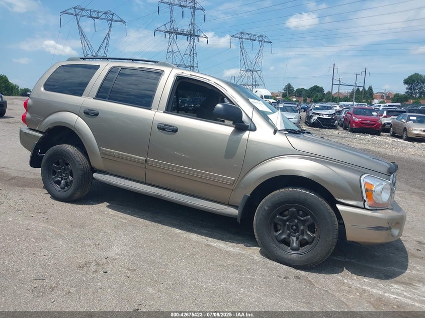 1D4HB48N05F510716 2005 Dodge Durango Slt auction photo 1