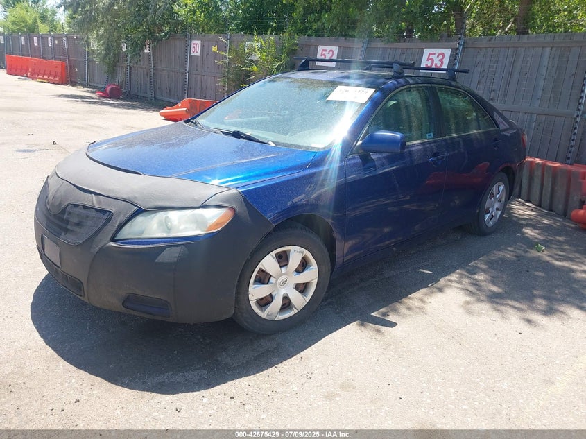 2007 TOYOTA CAMRY VIN: 4T1BE46K97U039369