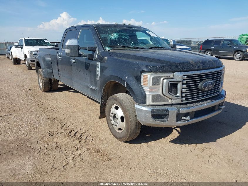 2020 Ford F-350 - 1FT8W3DT1LEC19628