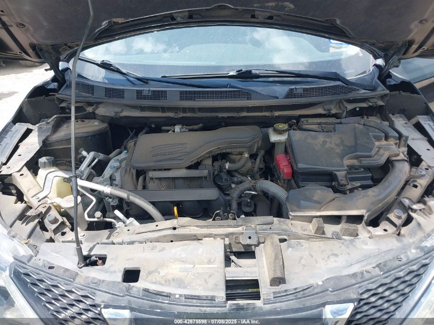 2019 Nissan Rogue Sport S VIN: JN1BJ1CR2KW337083 Lot: 42675598